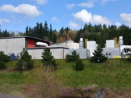 Brightwater sewage treatment plant