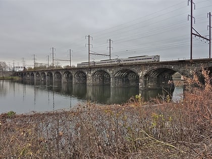 morrisville trenton railroad bridge
