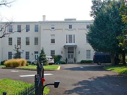 brooks mansion waszyngton