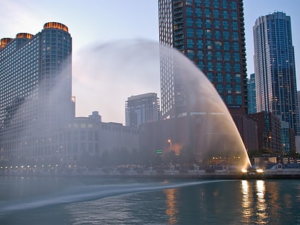 fontaine du centenaire chicago