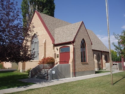 st pauls episcopal church and lodge vernal