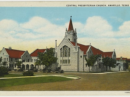 centralny kosciol prezbiterianski amarillo