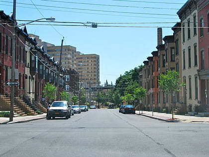 Knox Street Historic District