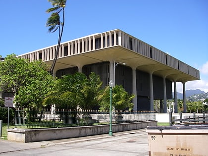 Capitolio de Hawái