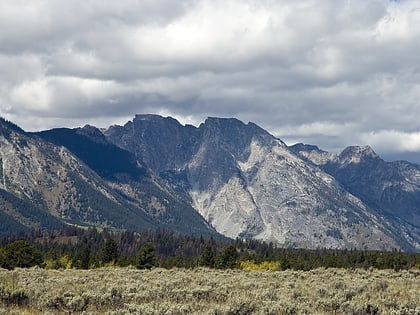 bivouac peak park narodowy grand teton