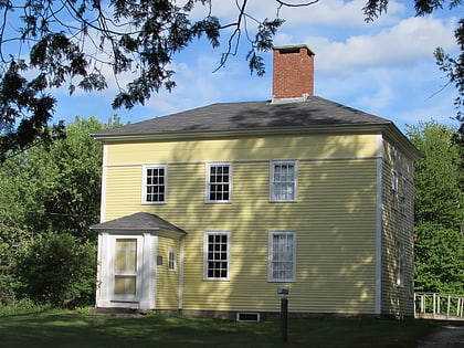 historic jonathan fisher house blue hill