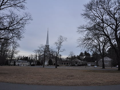 west parish center district andover