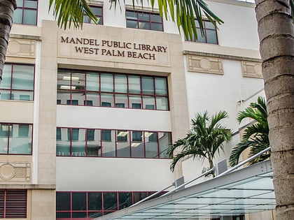 mandel public library of west palm beach