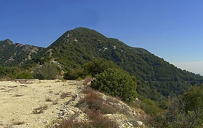 mount lowe angeles national forest