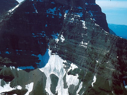 kinnerly peak park narodowy glacier