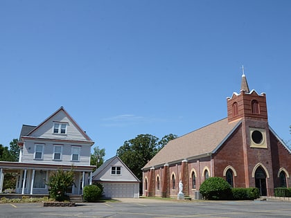 Sacred Heart Catholic Church and Rectory