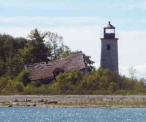 Charity Island Light