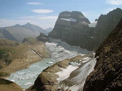 grinnell glacier park narodowy glacier