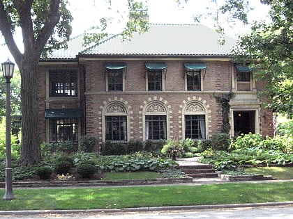George E. Purple House