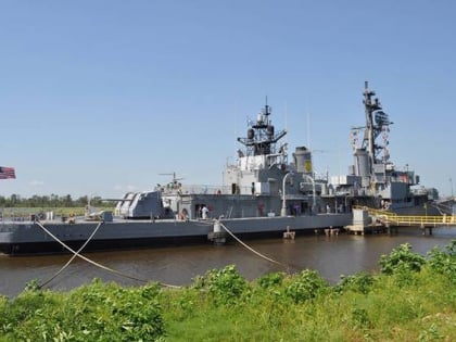 uss orleck naval museum lake charles