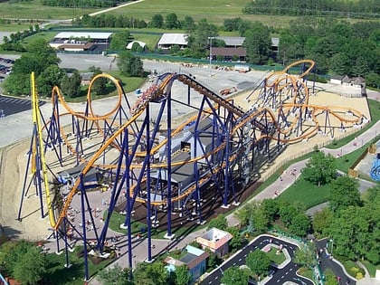 Dominator Roller Coaster