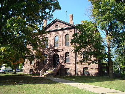 old bayfield county courthouse