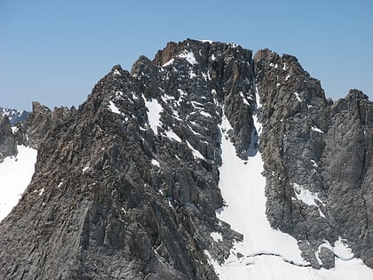 mendel glacier parque nacional canon de los reyes