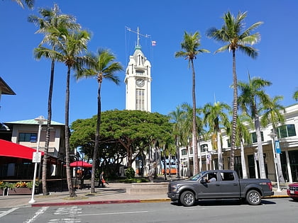 aloha tower honolulu
