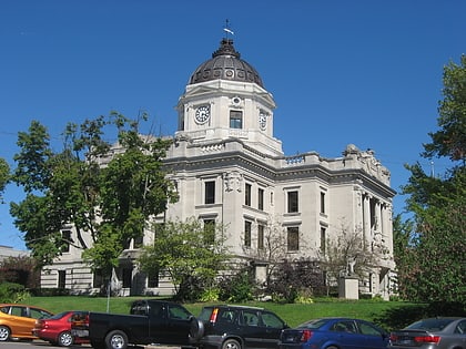 courthouse square historic district bloomington
