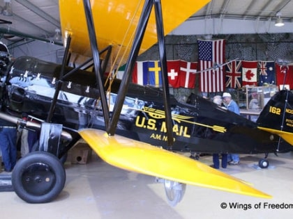 wings of freedom aviation museum municipio de horsham