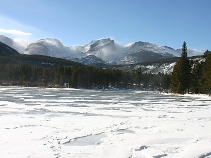 lac sprague parc national de rocky mountain