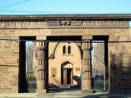 grove street cemetery new haven