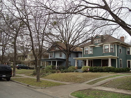 munger place historic district dallas