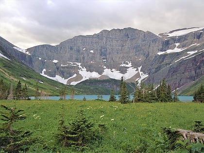 ahern peak parc national de glacier