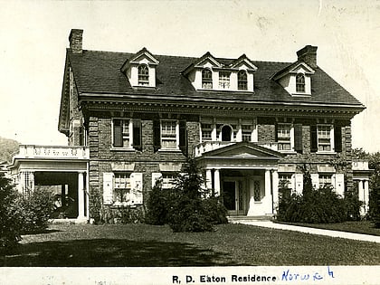 eaton family residence jewish center of norwich