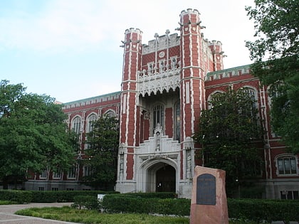 bizzell memorial library norman
