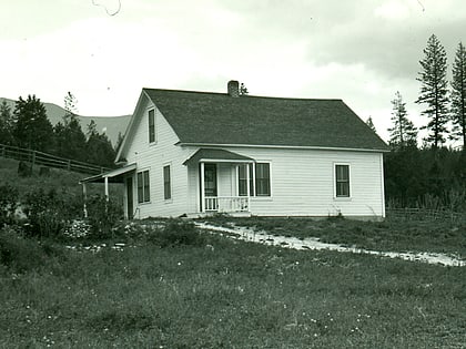 ant flat ranger station foret nationale de kootenai