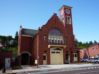 hancock town hall and fire hall