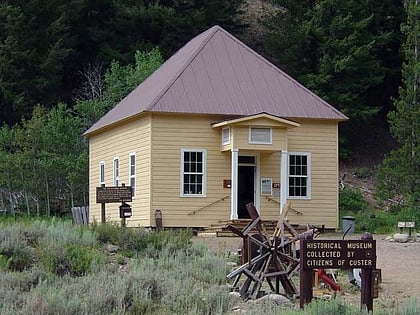 Custer Ghost Town