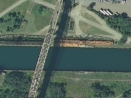 Pont international ferroviaire de Sault Ste. Marie