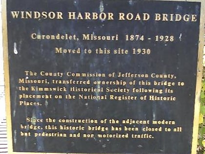 Windsor Harbor Road Bridge