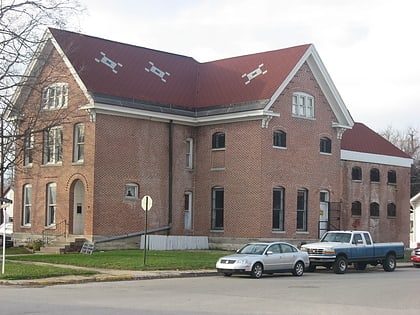 Morgan County Sheriff's House and Jail