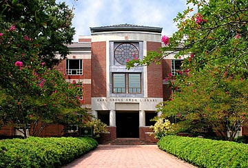 earl gregg swem library williamsburg