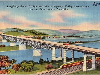 Allegheny River Turnpike Bridge