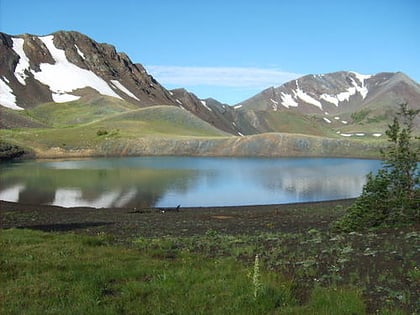 dollar lake eagle cap wilderness