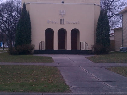 bnai israel synagogue and montefiore cemetery grand forks