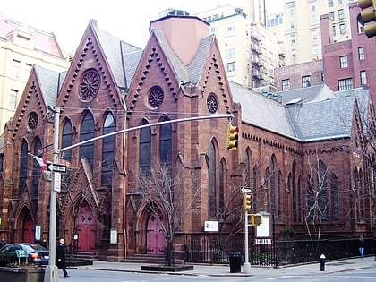 calvary church new york city