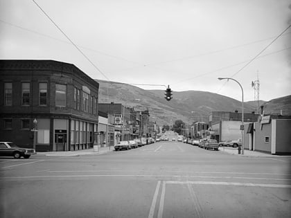 anaconda commercial historic district