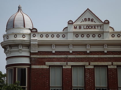 M.B. Lockett Building
