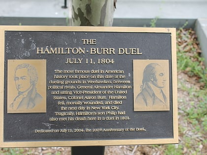 Duel Hamilton-Burr