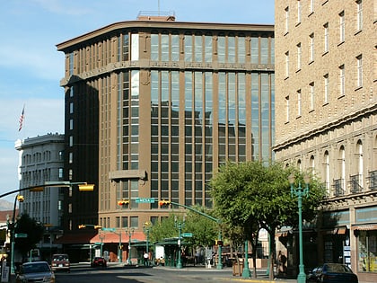 anson mills building el paso