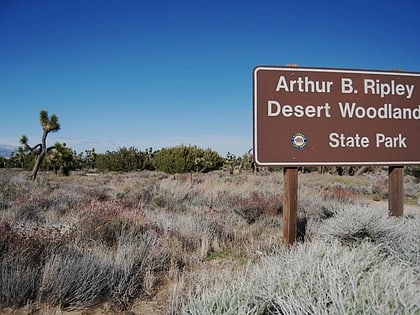 Park Stanowy Arthur B. Ripley Desert Woodland