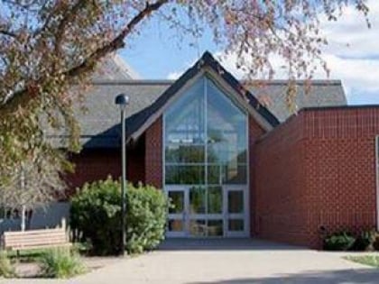 john and louise hulst library sioux center