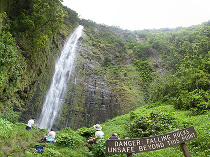 waimoku falls parque nacional haleakala