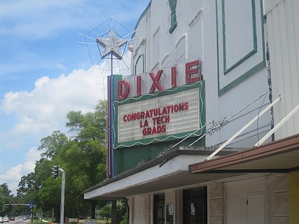 dixie center for the arts ruston